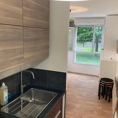 Zen - Shopping Center And Train Station 500m - Disneyland Paris 5min Apartment Montevrain