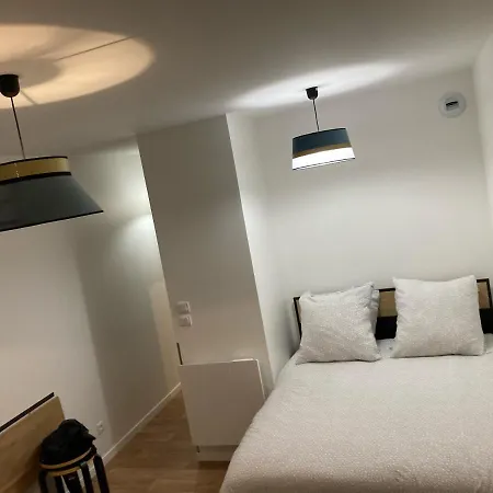 Apartment Zen - Shopping Center And Train Station 500m - Disneyland Paris 5min Montevrain